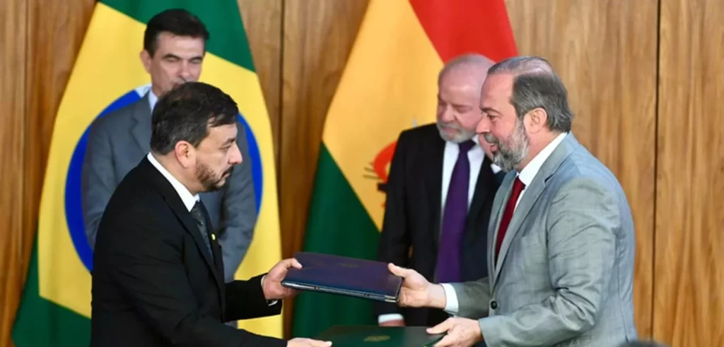 Brasil e Bolívia avançam em acordo para integração energética