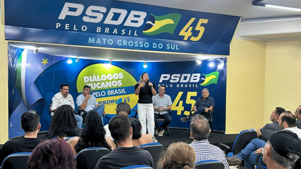 PSDB realiza grande ato de filiação em Campo Grande nesta sexta-feira (20)