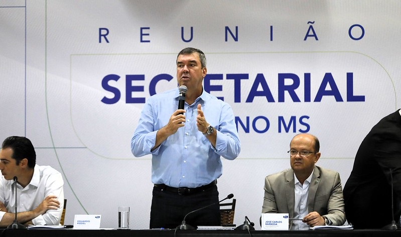 Eleições 2026: Riedel consolida liderança com praticamente 50% e segue em vantagem mesmo com novos nomes na disputa