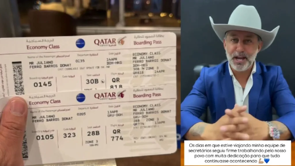 Procuradoria questiona prefeito de Ivinhema sobre viagens nacionais e internacional