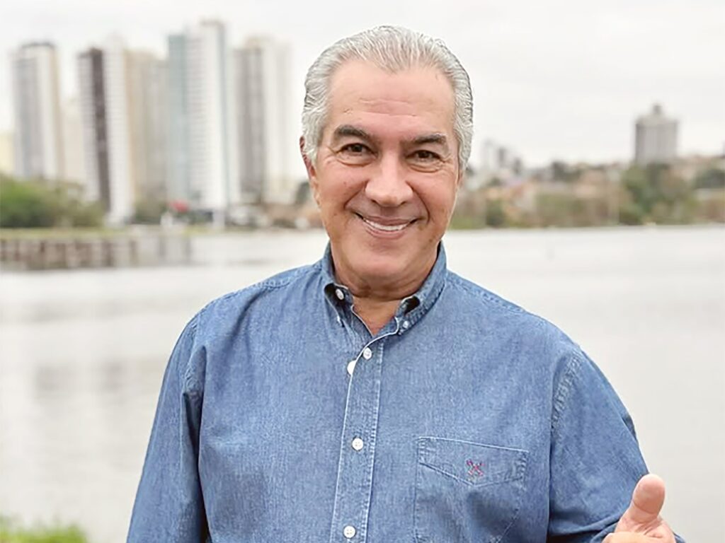 Azambuja descola de Nelsinho e Contar na corrida ao Senado