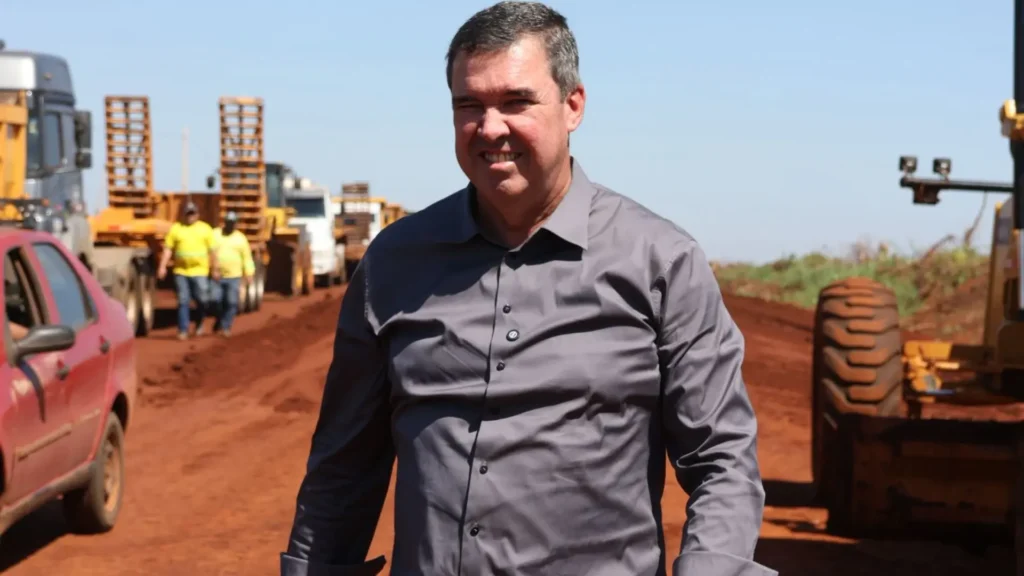 Riedel cumpre agenda em Sonora e Chapadão do Sul nesta quarta-feira