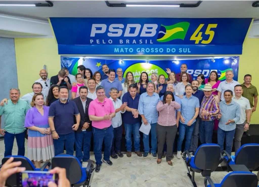 PSDB realiza convenção e confirma chapas para deputado estadual e federal em Mato Grosso do Sul