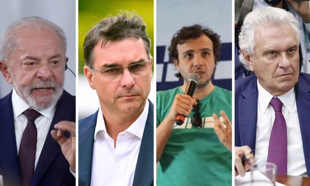 Real Time Big Data: Lula tem 40% no 1º turno e Flávio, 33%
