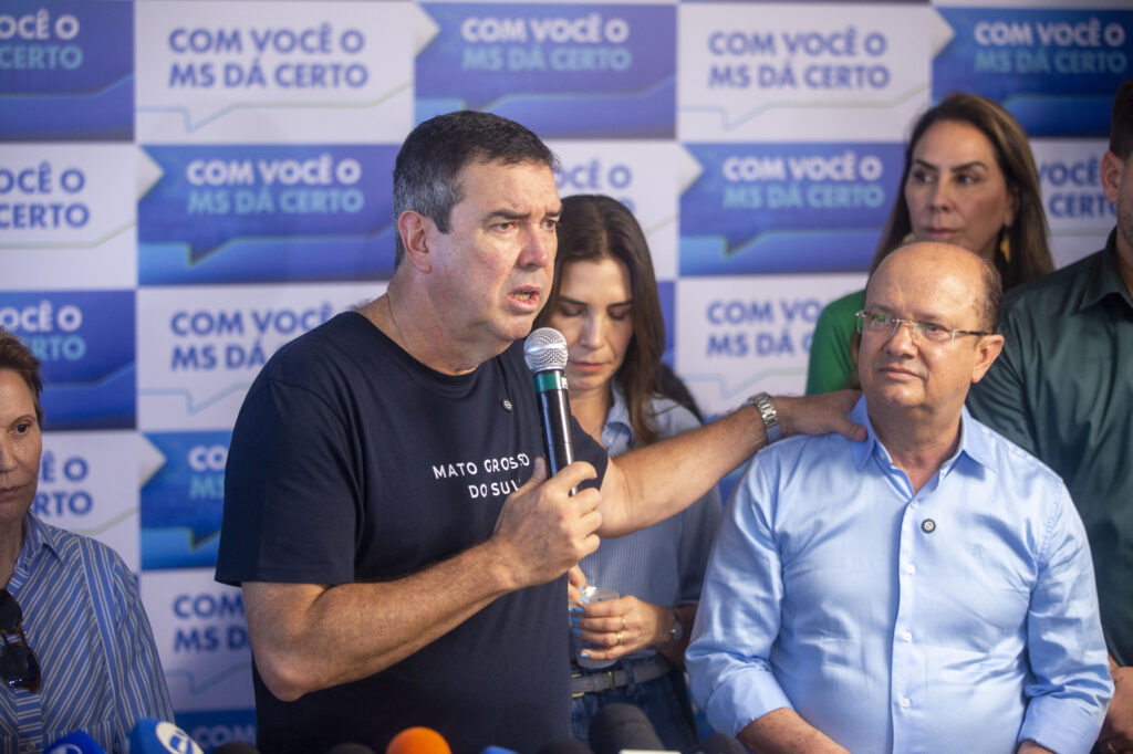 Eduardo Riedel fica R$ 4,5 milhões mais pobre em quatro anos