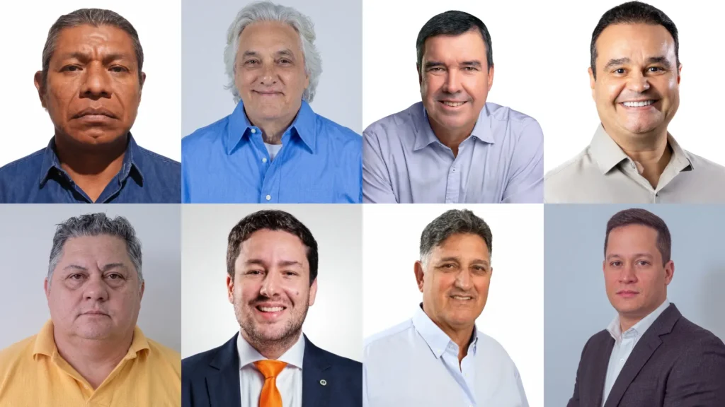 Sabatina e caminhadas estão nos compromissos dos candidatos ao Governo de MS nesta quarta-feira