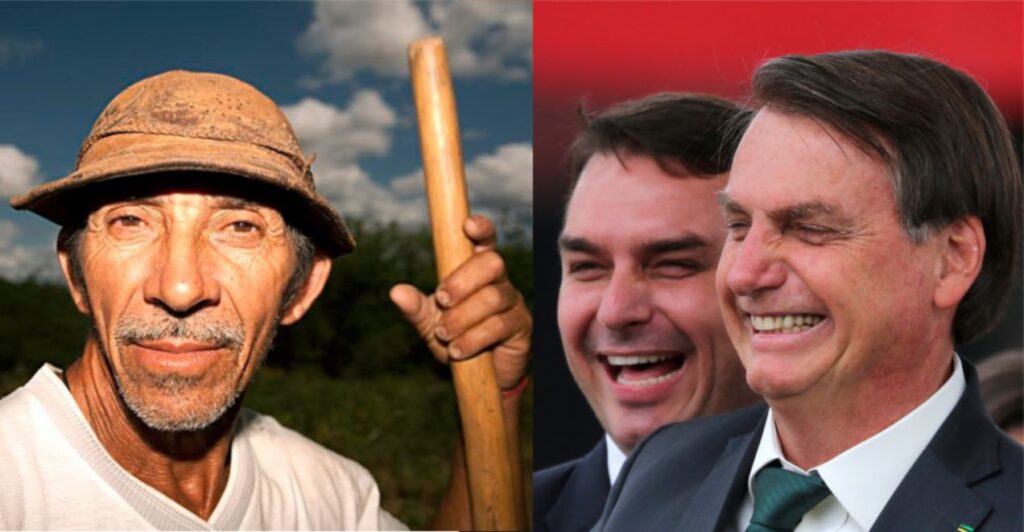 SABE QUAL É A DIFERENÇA ENTRE UM NORDESTINO E UM BOLSONARO? O NORDESTINO NÃO É COVARDE!